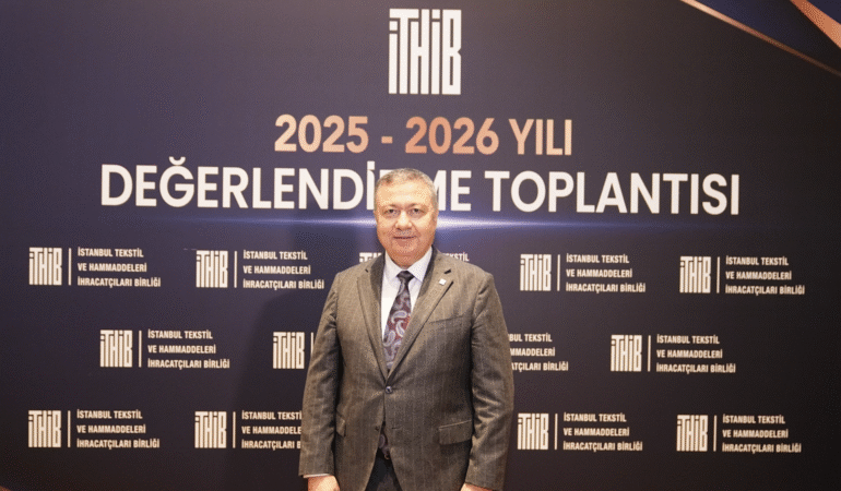 Ahmet Öksüz: Tekstil ihracatında dünya devleriyle yarışıyoruz
