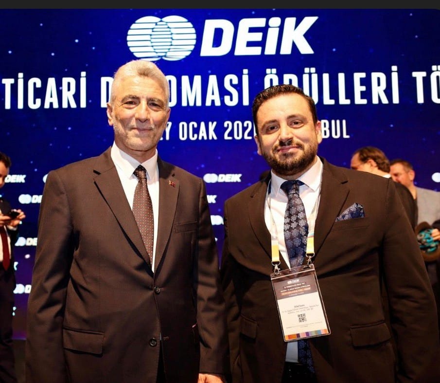 Bilal Kara DEİK’te güven tazeledi: Yeniden Türkiye–Kuzey Makedonya İş Konseyi Başkanı seçildi