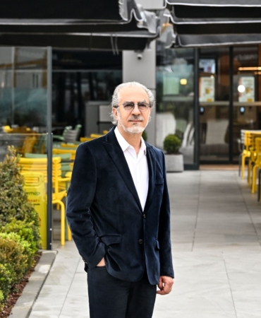 McDonald's Türkiye CEO'su Mwaffak Kanjee