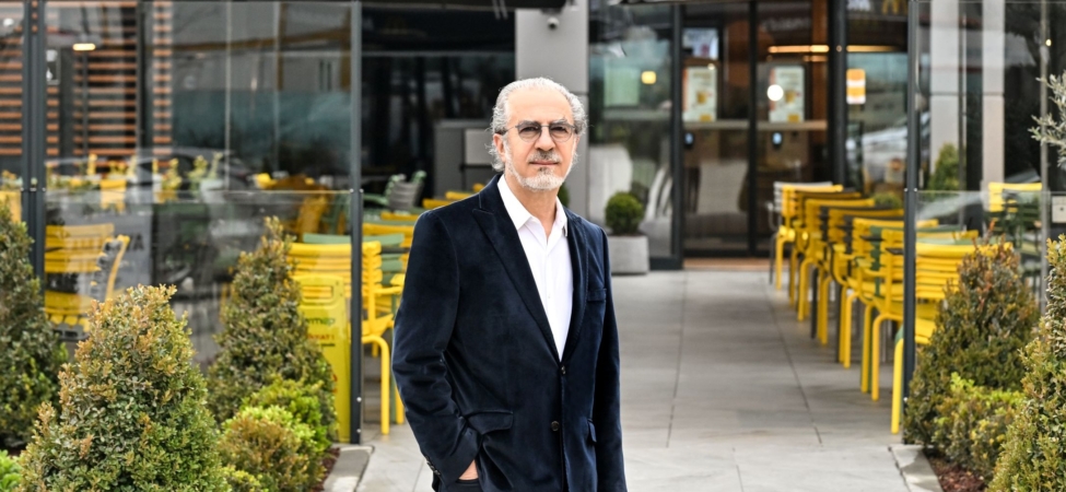 McDonald's Türkiye CEO'su Mwaffak Kanjee