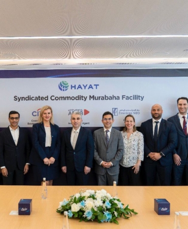 Hayat Kimya 150 milyon euroluk murabaha sendikasyonu imzaladı