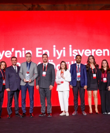 Ersoy Holding, “Türkiye’nin En İyi İşverenleri 2026” listesinde birinci oldu
