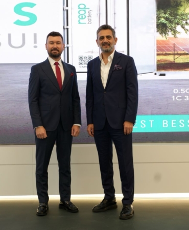 Reap Battery, Türkiye’nin enerji depolama üretim üssü oldu