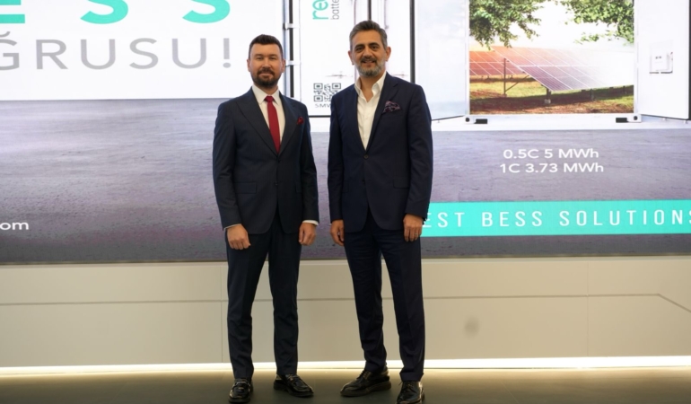 Reap Battery, Türkiye’nin enerji depolama üretim üssü oldu