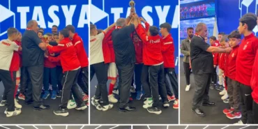 Feriköy Spor Kulübü’nün şampiyonluk gururu Taşyapı Şişli’de taçlandı