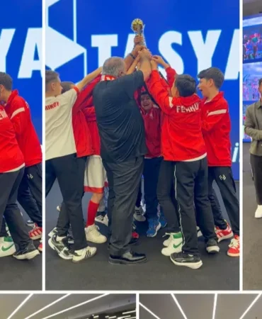 Feriköy Spor Kulübü’nün şampiyonluk gururu Taşyapı Şişli’de taçlandı