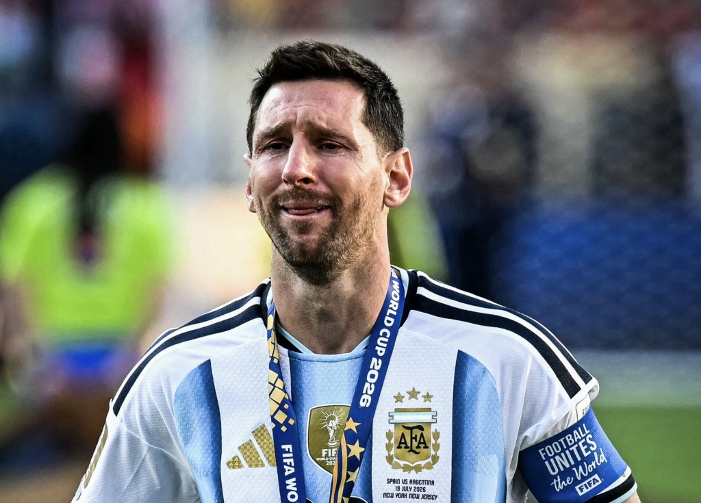 Hem Messi hem de FIFA ayrı ayrı ağladı! Hem Messi hem de FIFA ayrı ayrı ağladı!