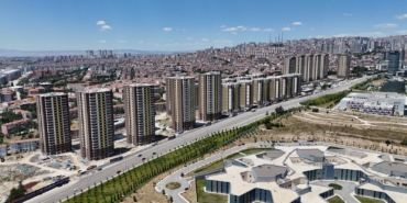 Adres Ankara Evleri'nin ikinci etabında teslim heyecanı yaşanıyor