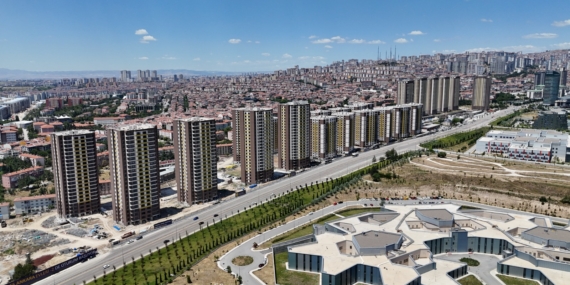 Adres Ankara Evleri'nin ikinci etabında teslim heyecanı yaşanıyor