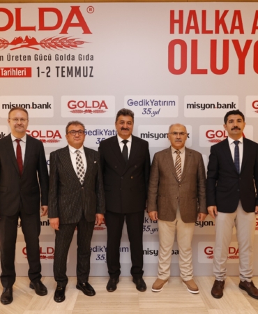 Golda Gıda 1-2 Temmuz’da yatırımcılarla buluşuyor