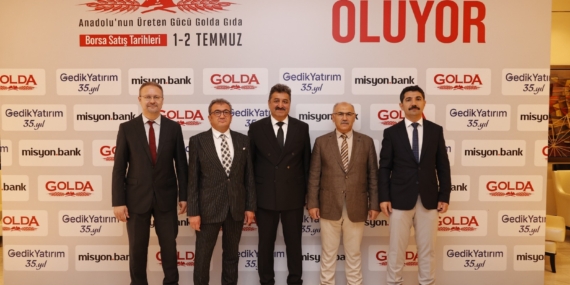 Golda Gıda 1-2 Temmuz’da yatırımcılarla buluşuyor