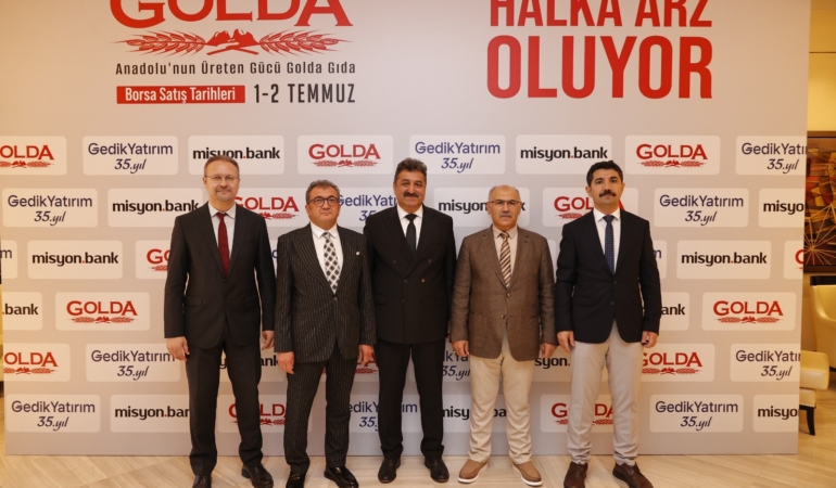 Golda Gıda 1-2 Temmuz’da yatırımcılarla buluşuyor