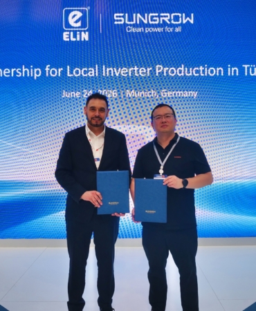 Sungrow ve ELİN Enerji’den Türkiye’yi güç elektroniğinde üretim üssü yapacak stratejik iş birliği