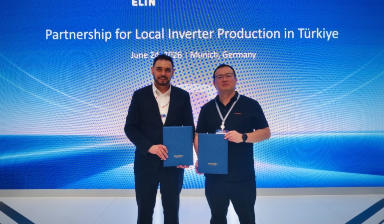 Sungrow ve ELİN Enerji’den Türkiye’yi güç elektroniğinde üretim üssü yapacak stratejik iş birliği