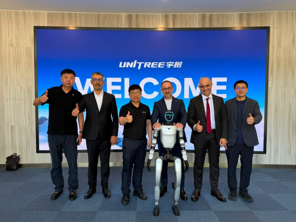 Lumison Teknoloji ve Tera Robotik’ten Unitree Robotics ile dev iş birliği Lumison Teknoloji ve Tera Robotik’ten Unitree Robotics ile dev iş birliği