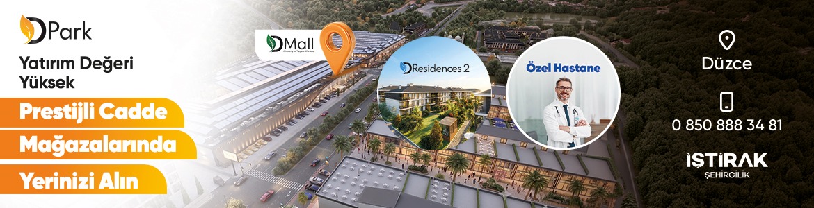 D Park Reklam Banner