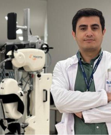 Felç sonrası kol hareketleri ve robotik fizik tedavi