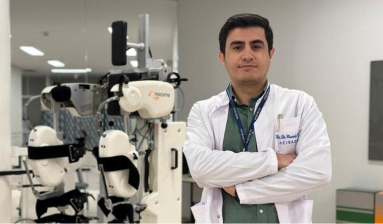 Felç sonrası kol hareketleri ve robotik fizik tedavi