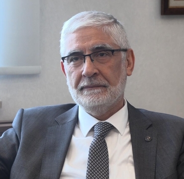 Prof. Dr. Faruk Yiğit. ROKETSAN Yönetim Kurulu Başkanı