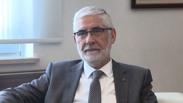 Prof. Dr. Faruk Yiğit. ROKETSAN Yönetim Kurulu Başkanı