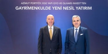 Azimut Portföy, Egeyapı GYO ve Quvars Invest bir araya geldi