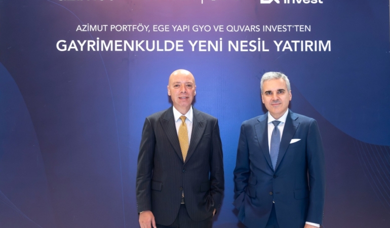 Azimut Portföy, Egeyapı GYO ve Quvars Invest bir araya geldi