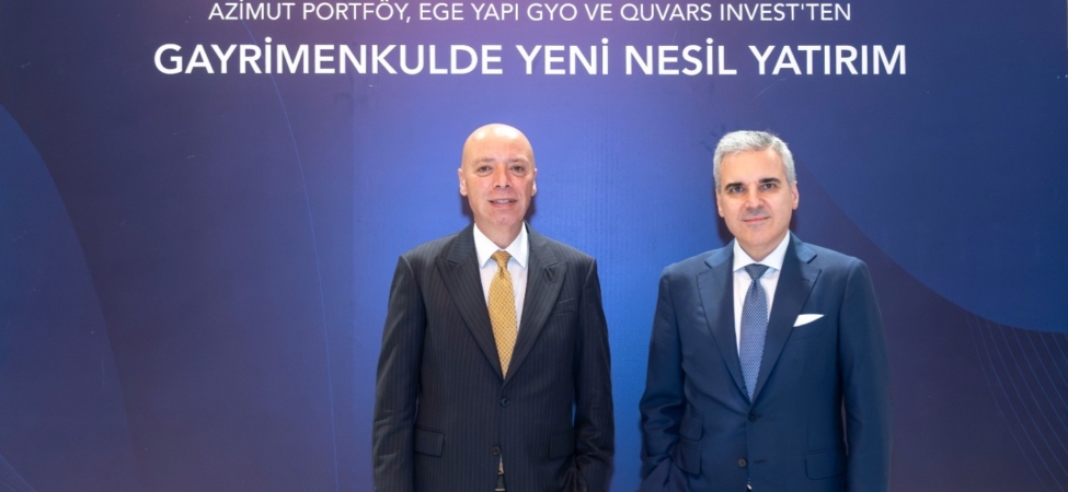 Azimut Portföy, Egeyapı GYO ve Quvars Invest bir araya geldi