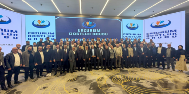 Erzurum Dostluk Grubu, Taşyapı Şişli’de bir araya geldi