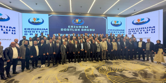 Erzurum Dostluk Grubu, Taşyapı Şişli’de bir araya geldi