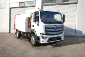EVSMAK, yüzde 100 yerli ve milli elektrikli vakumlu yol süpürme araçlarıyla dünyaya açılacak